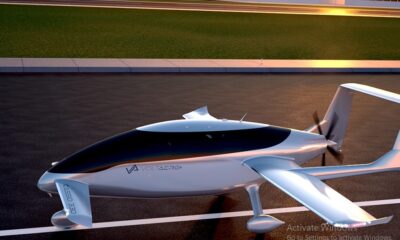 VoltAero Performs the World's First Flight of an Electric-Hybrid Aircraft