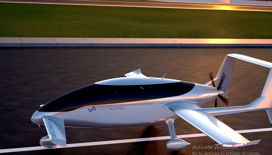 VoltAero Performs the World's First Flight of an Electric-Hybrid Aircraft