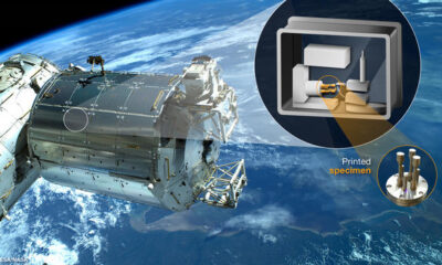 The world’s first metal 3D printer for space is on its way to the ISS