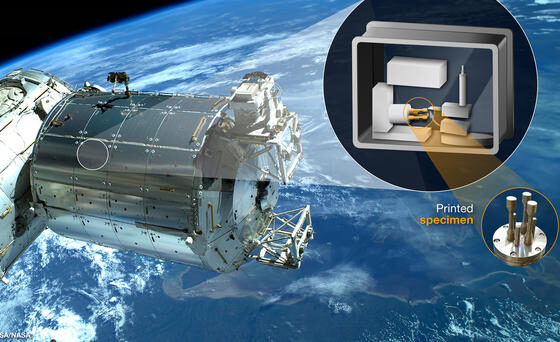 The world’s first metal 3D printer for space is on its way to the ISS