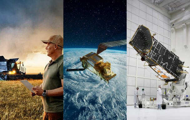 Weather forecasting, from space to your smartphone
