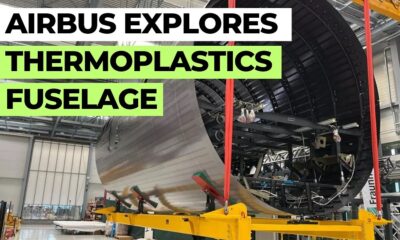 Revolutionizing Aircraft Design: Airbus's Push for Thermoplastic Fuselages