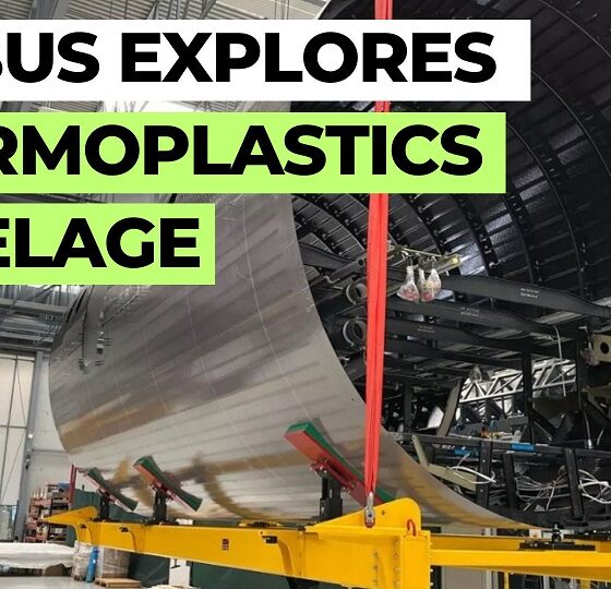 Revolutionizing Aircraft Design: Airbus's Push for Thermoplastic Fuselages